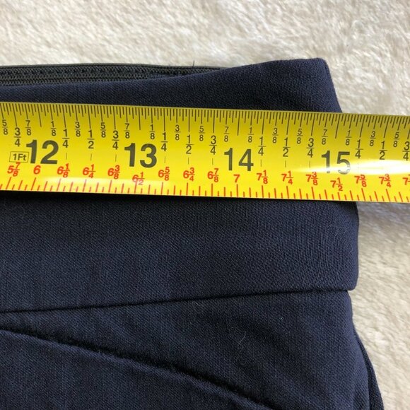Ricki's Navy Straight Leg Dress Pants Size 6 - Picture 8 of 12